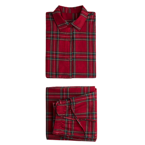 Pijamas Casuales de Modal Acanalado para Mujer, Diseño Original de Fabricante, Dos Piezas, Suaves, Transpirables y de Secado Rápido - Product Image 3