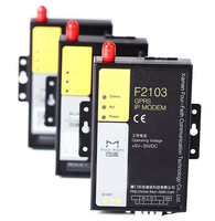 Módulo RF FourFaith F2103 GSM GPRS RS232/RS485 para Sensor de Lectura de Medidores Eléctricos, PLC, SCADA, Telemetría AMR