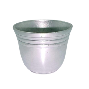 Jardinières de luxe en métal pur pour le jardin et le restaurant, accessoires de plantes florales - Product Image 2