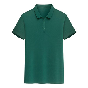 Chemises polo personnalisées 100% coton pour hommes, qualité supérieure, chemises polo personnalisées avec logo brodé, chemise polo de golf unisexe - Product Image 4