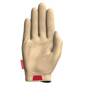 Guante de Golf Unisex Personalizado OEM, Transpirable, de Cuero Genuino, con Correa de Muñeca Ajustable, Marcador de Pelota, Spandex Flexible, Antideslizante para Exteriores - Product Image 5