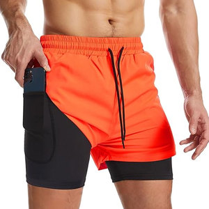 Shorts de course respirants et à séchage rapide de qualité supérieure pour hommes – Nouvelle collection 2026 en promotion - Product Image 1