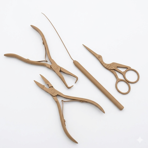 Kits d'extensions capillaires haut de gamme avec outils d'installation et de retrait pour les stylistes professionnels - Product Image 5