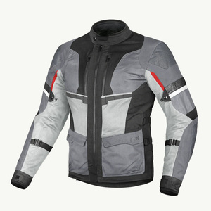 เสื้อแจ็คเก็ตสำหรับนักขี่มอเตอร์ไซค์ ยี่ห้อ Touring Pro ผลิตจากผ้าไนลอนโพลีเอสเตอร์ 100% คุณภาพดี รับสกรีนโลโก้ตามสั่ง - Product Image 1