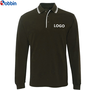 Camiseta Polo Personalizada con Logotipo Bordado, Cómoda, Unisex, Nueva Colección Otoño/Invierno, Ropa Moderna para Hombre - Product Image 2