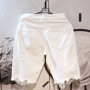 Pantalones Cortos de Mezclilla Casuales para Hombre, de Secado Rápido, Transpirables, de Cintura Media, Estilo Vintage, para Trabajo, Venta al Por Mayor - Product Image 2