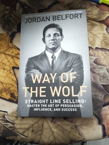 El camino del lobo de Jordan Belfort, libro en inglés de bolsillo, libro de ventas, capacitación y negocios - Product Image 1