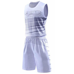 Uniforme de basket-ball de haute qualité, personnalisé, de bonne qualité, à séchage rapide, maillot de basket-ball pour hommes, uniforme personnalisé, service OEM - Product Image 6
