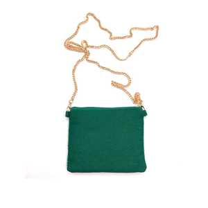 Porte-monnaie à rayures et perles HO HO HO - Product Image 3
