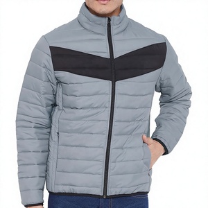 Chaqueta de Plumón para Hombre, Diseño Personalizado con Logotipo, Alta Calidad, Ligera y Cálida, Estilo Urbano, Rellena de Plumón de Pato Blanco, para Invierno - Product Image 1