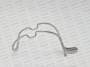 เครื่องมือผ่าตัดช่องปากแบบสแตนเลสสตีล Jennings Mouth Gag สำหรับการผ่าตัดหู คอ จมูก และการแยกช่องปาก  ใช้สำหรับการผ่าตัดต่อมทอนซิล โดย Vaslcare - Product Image 6