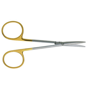 Ciseaux chirurgicaux TC Metzenbaum à bout arrondi et droit de 14 cm, M.A SIDDIQUE INTERNATIONAL, instruments en acier inoxydable pour la chirurgie dentaire et vétérinaire - Product Image 3