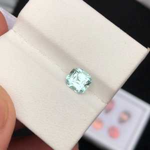พลอยแทนซาไนต์ธรรมชาติ สีน้ำเงิน พลอยประจำเดือนธันวาคม รูปทรงวงรี รับรองโดยผู้ตรวจสอบอิสระ สำหรับทำเครื่องประดับ ผลิตจากรัฐราชสถาน - Product Image 3