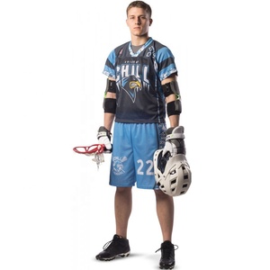 Uniforme de Lacrosse personalizado de alta calidad, Jersey de diseño impresionante, precio competitivo, Pantone, Color, sublimación, Lacrosse - Product Image 1
