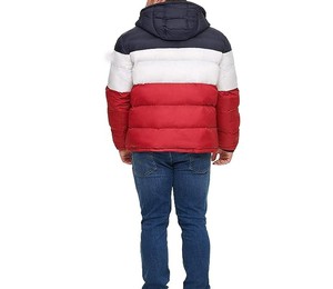 Custom Style Men's Hooded <b>Winter</b> Puffer <b>Jacket</b> <b>Waterproof</b> Windproof Breathable Long Sleeve Customizable Wholesale Sale - Product Image 1