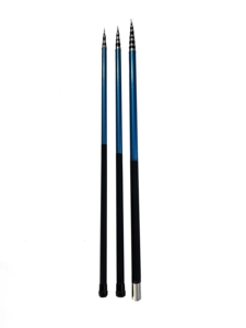 Mástil Telescópico de Fibra de Vidrio de Alta Resistencia de 3m a 12m - Product Image 1