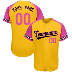 Maillot de baseball personnalisé pour femme et homme, style streetwear hip-hop, imprimé graphique, surdimensionné, impression 3D, 100% polyester, séchage rapide, OEM - Product Image 4