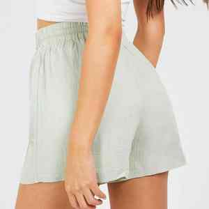 Bohemian Style Loose <b>Flowy</b> Summer Beach Wear Vibrant Pattern Lightweight Aesthetic Holiday Vacation Apparel Casual <b>Shorts</b> Women - Product Image 5