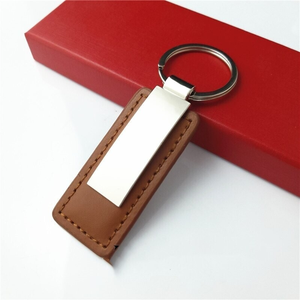 Porte-clés en cuir de qualité exceptionnelle pour hommes et femmes, porte-clés universel pour voiture, meilleur prix - Product Image 1