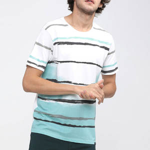 Camisetas de Hombre de Alta Calidad para Uso Casual, Ligeras, de Color Sólido, en Venta, con Logotipo Personalizado a Precio Económico - Product Image 1