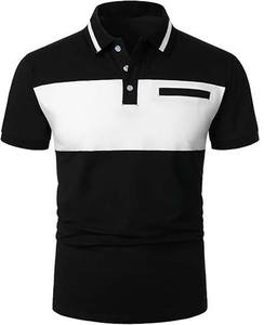 Chemises polo pour hommes de qualité supérieure imprimées, 100% coton, écologiques, respirantes, élégantes, vêtements de sport décontractés pour hommes - Product Image 2