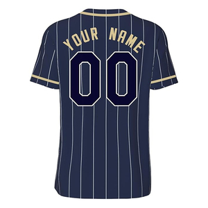 Maillot de baseball sublimé sur mesure pas cher pour hommes – Prix de gros, fabrication professionnelle, maillot de baseball pour jeunes hommes en promotion - Product Image 4