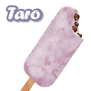 Caja de sabor en capas saludable Taro Premium, embalaje directo del proveedor, barra de helado - Product Image 4