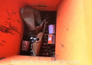 Trituradora de Chatarra Metálica de Calidad Estándar, 1000 kg/h, para Aplicaciones Industriales, Trituradoras de Chatarra - Product Image 5