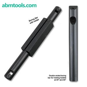 Barras de Mandrinar de Doble Extremo ABM Disponibles con o sin Portaherramientas - Product Image 5