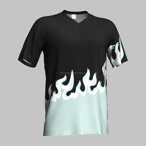 Personalizado de alta calidad de fútbol último fútbol Jersey diseño personalizado sublimación al por mayor camisetas de fútbol para hombres y mujeres - Product Image 1