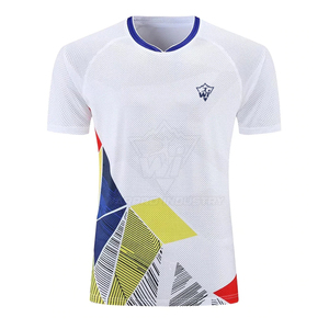 Custom Logo <b>Athletic</b> Apparel Tennis Uniform With Comfortable Fit For Team Sports Training And Sports Wear - Product Image 4