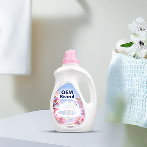 Détergent Liquide Concentré OEM pour Linge, Citron 5%-15%, pour Ingrédients de Fabrication, Qualité et Consistance Optimales pour Tissus - Product Image 1