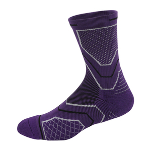 Calcetines Deportivos ARTIZ al por Mayor, Otoño, Spandex/Poliéster, Servicio OEM Personalizado, Transpirables, Secado Rápido, Ecológicos, para Correr y Yoga - Product Image 5