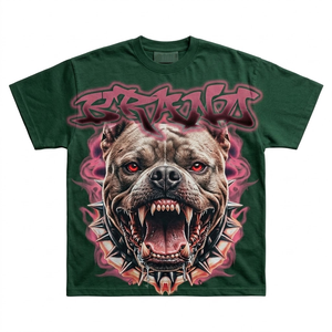 Camisetas de Hombre Estampadas, Ligeras, de Algodón 100%, Talla Grande, Estilo Urbano, Personalizadas, Lisas, Muy Populares - Product Image 1