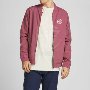 Fashionable New Design Bomber <b>Jacket</b> Best Selling Easy Wear <b>Warm</b> Clothing Bomber <b>Jacket</b> For <b>Men</b> - Product Image 4