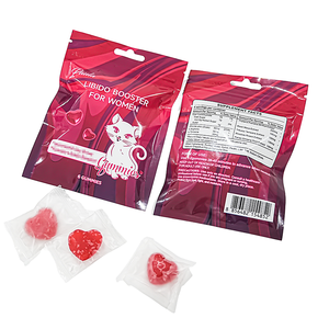 Bonbons gélifiés à base de fibres alimentaires pour le bien-être des femmes, améliorent la vitalité et l'énergie des femmes, soins fonctionnels OEM ODM - Product Image 3