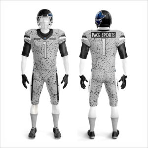 Uniforme de football américain, vêtements de sport confortables, haute qualité, prix raisonnable, uniformes de football américain - Product Image 1