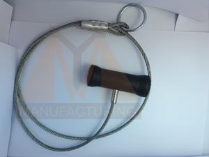 Outil professionnel de manipulation du bétail en acier inoxydable : support pour porcs, attache pour bovins, attrape-cochons, outil vétérinaire pour l'agriculture - Product Image 3