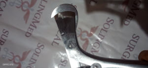 Nueva llegada de calidad alemana Giertz Stille Rib Shear Instrumentos de Cirugía Torácica y cardiovascular de acero inoxidable Cortador de costillas - Product Image 2