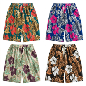 Custom Printed Sublimation Swim Shorts Polyester <b>Board</b> Shorts Men Quick Dry Beach Surf OEM ODM Supplier - Product Image 5
