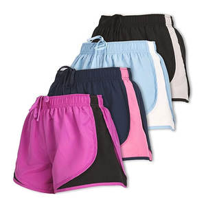 Paquete de 4 Pantalones Cortos Deportivos de Alto Rendimiento para Gimnasio y Entrenamiento, con Forro Interior Integrado para Mayor Comodidad, Soporte y Libertad de Movimiento - Product Image 3