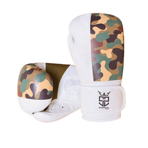 Gants de boxe en cuir de qualité supérieure, prix raisonnable, service OEM, vente en gros, fabriqués au Pakistan - Product Image 6