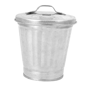 Cubo de Basura de Hierro Hecho a Mano con Diseño Moderno, Contenedor de Basura Metálico Personalizado, Proveedor Mayorista para Hogar, Oficina, Hotel, Restaurante - Product Image 4