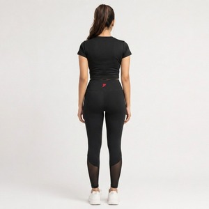 Durable women <b>leggings</b> featuring premium stretch construction comfortable fitting and dependable performance for active women - Product Image 2