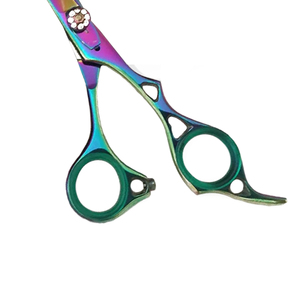 Kit de ciseaux de coiffure professionnels pour la coupe et l'éclaircissement des cheveux - Product Image 5