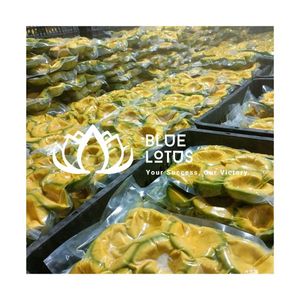 Purée d'avocat surgelée de qualité supérieure, en demi-blocs et dés, emballée sous vide, qualité alimentaire durable - Product Image 1