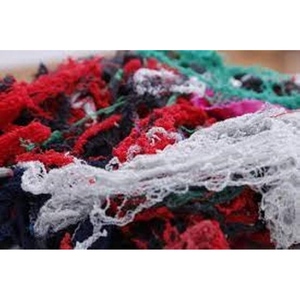 Déchets de fil de coton multicolores pour la fabrication de fils recyclés et la production textile durable, disponibles au prix fabricant - Product Image 2