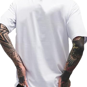 Camiseta de Hombre de Alta Calidad, Corte Holgado, Tejido Grueso de 300g, Impresión Serigrafiada, Transpirable, de Secado Rápido, Ecológica, 100% Algodón - Product Image 4