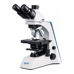 Microscope composé trinoculaire Kern OBN 4x-1000x avec éclairage Koehler pour la recherche biologique - Product Image 1