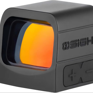 Micro-viseur reflex fermé – Double réticule 2 MOA Point et 32 MOA Cercle, compatible avec la base RMSc/K, point rouge compact fermé - Product Image 1